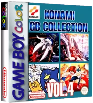 jeu Konami GB Collection Vol.4